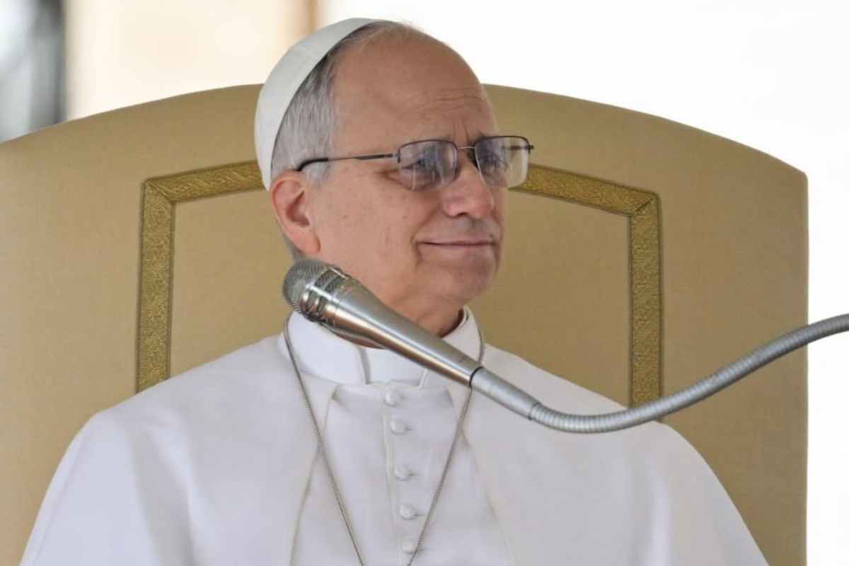 Papa Leone XIV Chiesa udienza Dio