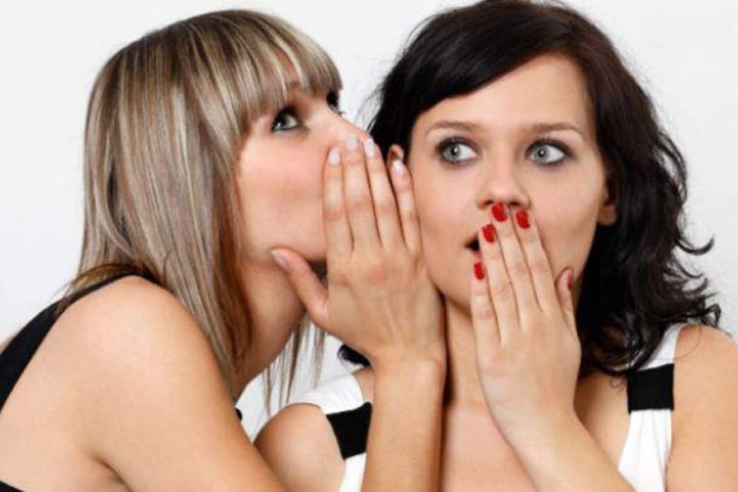 Se ciò che viene detto può danneggiare la reputazione, le parole si trasformano in pettegolezzo