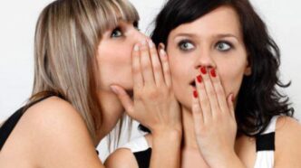 Se ciò che viene detto può danneggiare la reputazione, le parole si trasformano in pettegolezzo