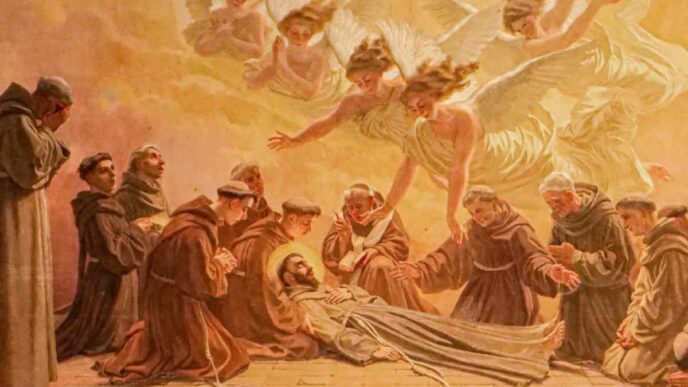 Il 3 ottobre 1226, il "Poverello" di Assisi ci ha lasciato un esempio vivido di come affrontare l'ultimo momento della nostra vita con la stessa fede che ha segnato ogni istante della sua esistenza