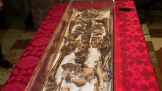 San Francesco reliquie