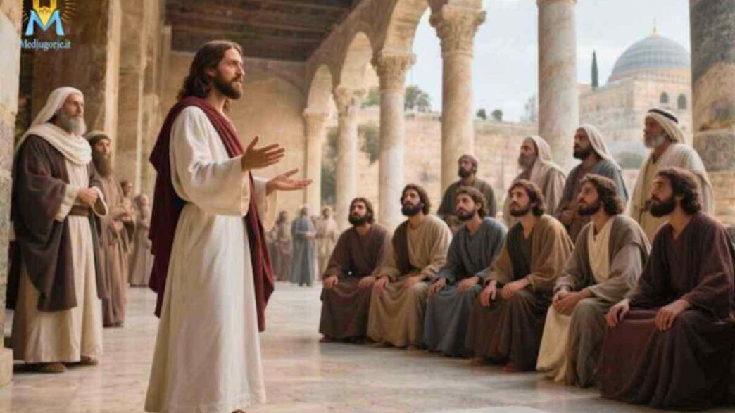 Vangelo di oggi 11 febbraio: "Il luogo della vera battaglia"