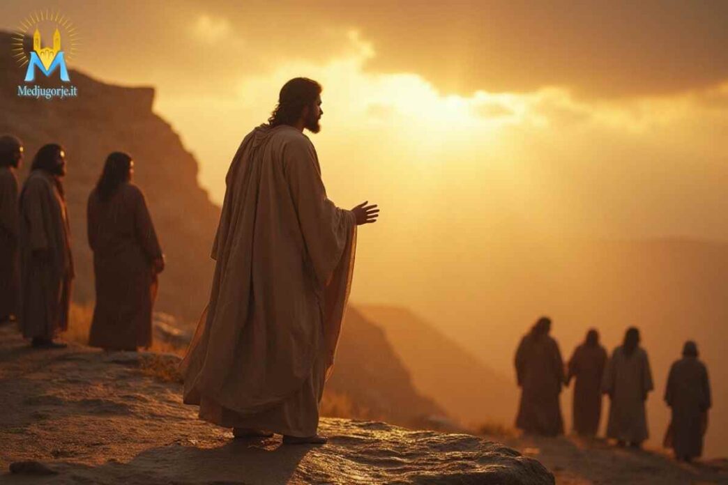 Vangelo di oggi 14 febbraio: "Il Vangelo che cammina"