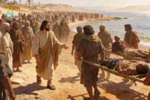 Vangelo di oggi 9 febbraio: "Il tocco che salva"