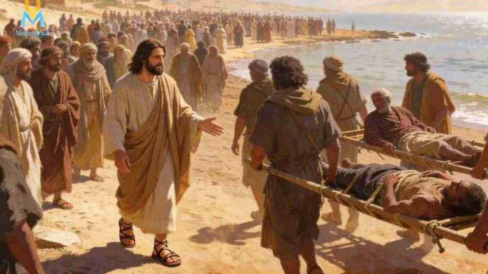 Vangelo di oggi 9 febbraio: "Il tocco che salva"