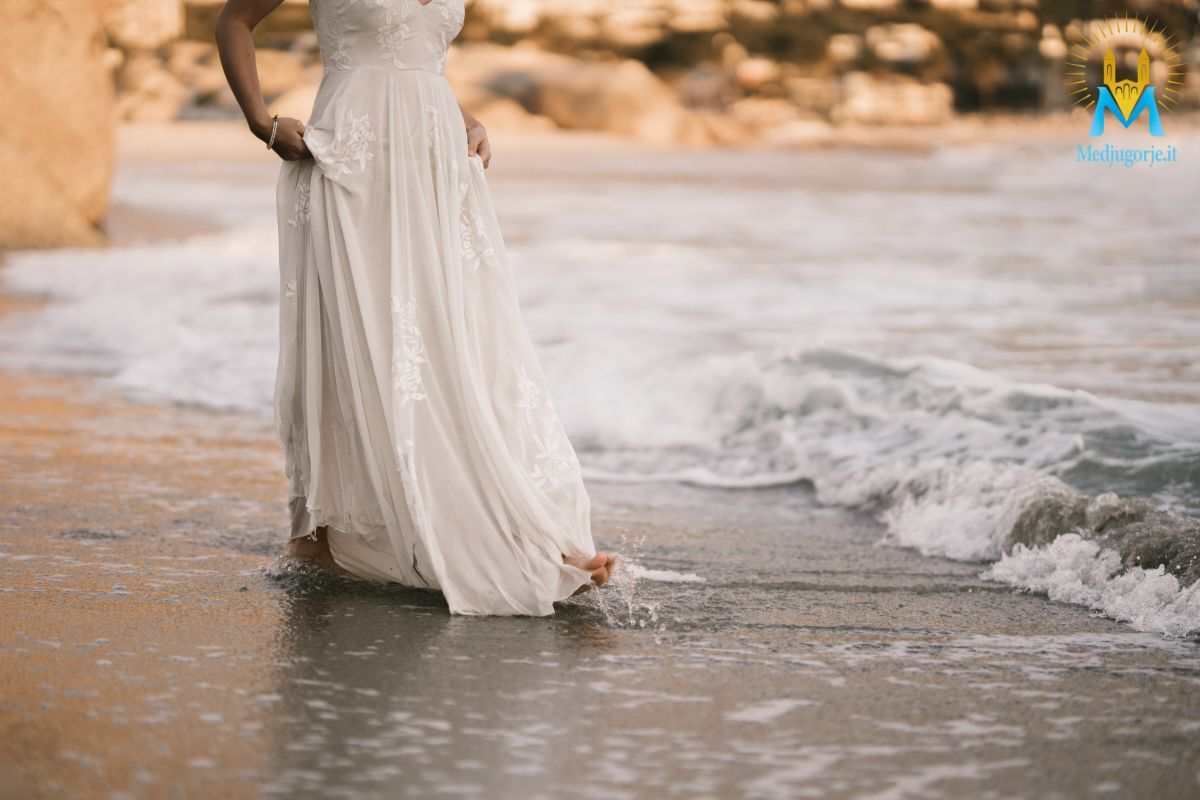 abito sposa dono dignità