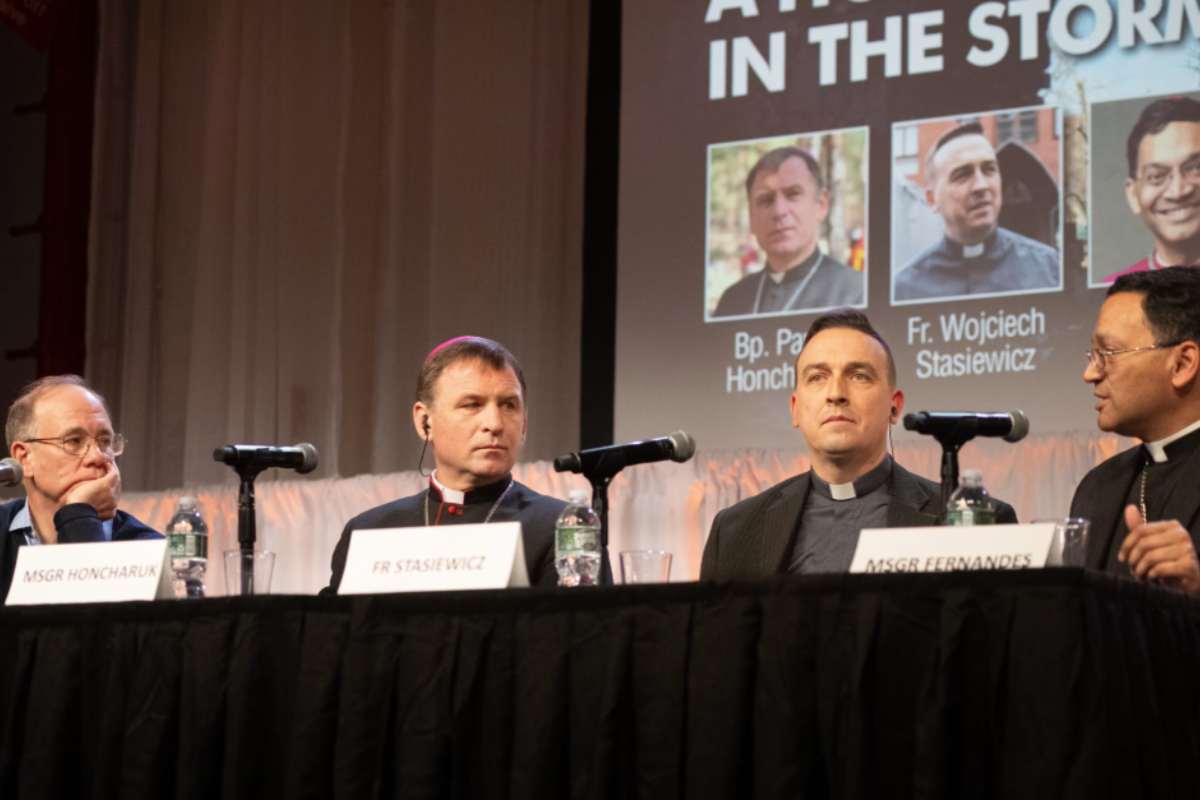 conferenza new york parole vescovo ucraina