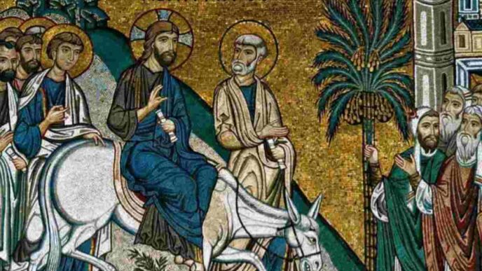 albero biblico gesù gerusalemme