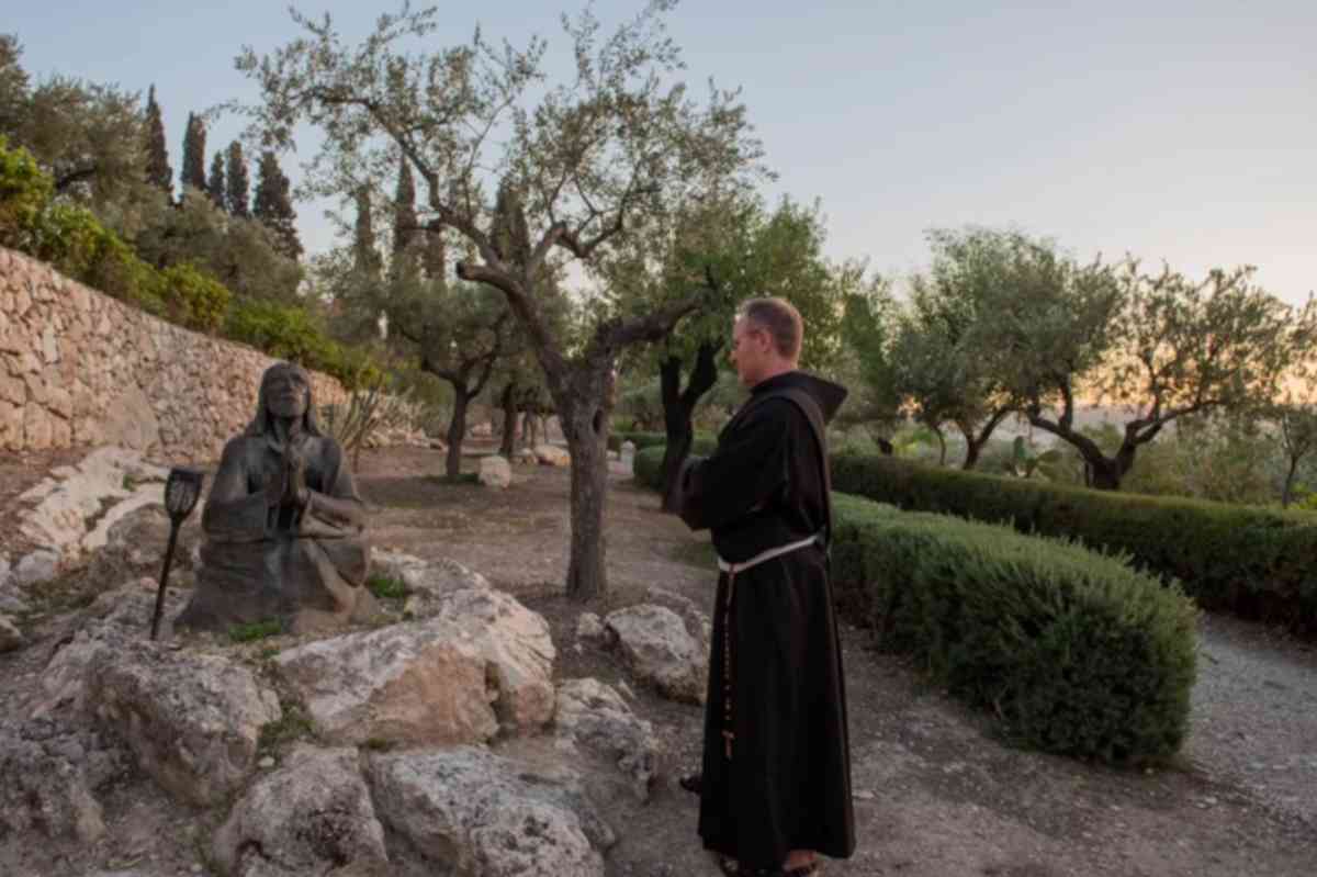 getsemani gesù orto ulivi