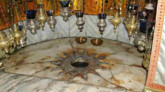 betlemme luogo sacro grotta