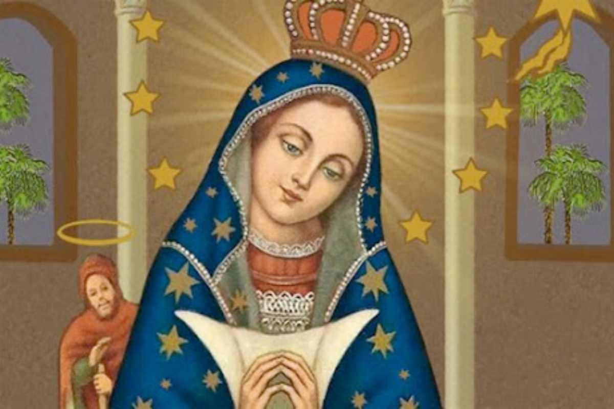 vera immagine madonna alta gracia