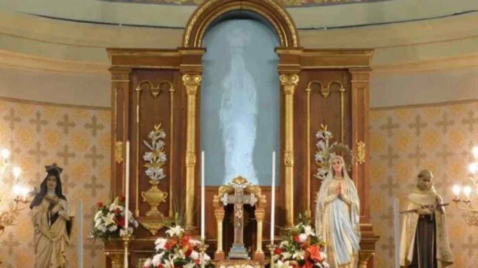 madonna alta gracia immagine non c'è