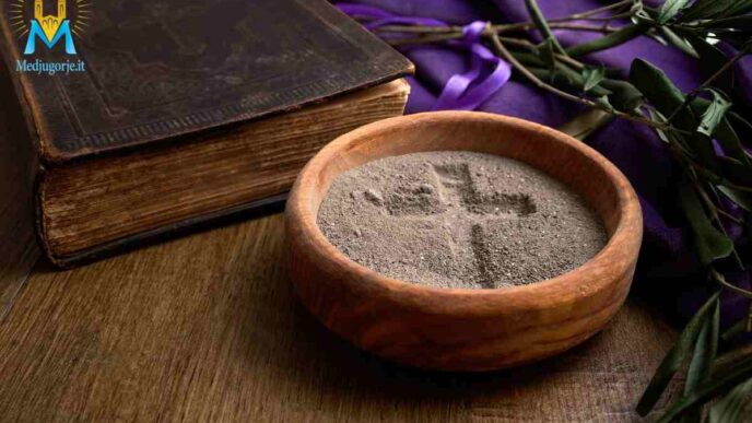 mercoledì ceneri inizio quaresima