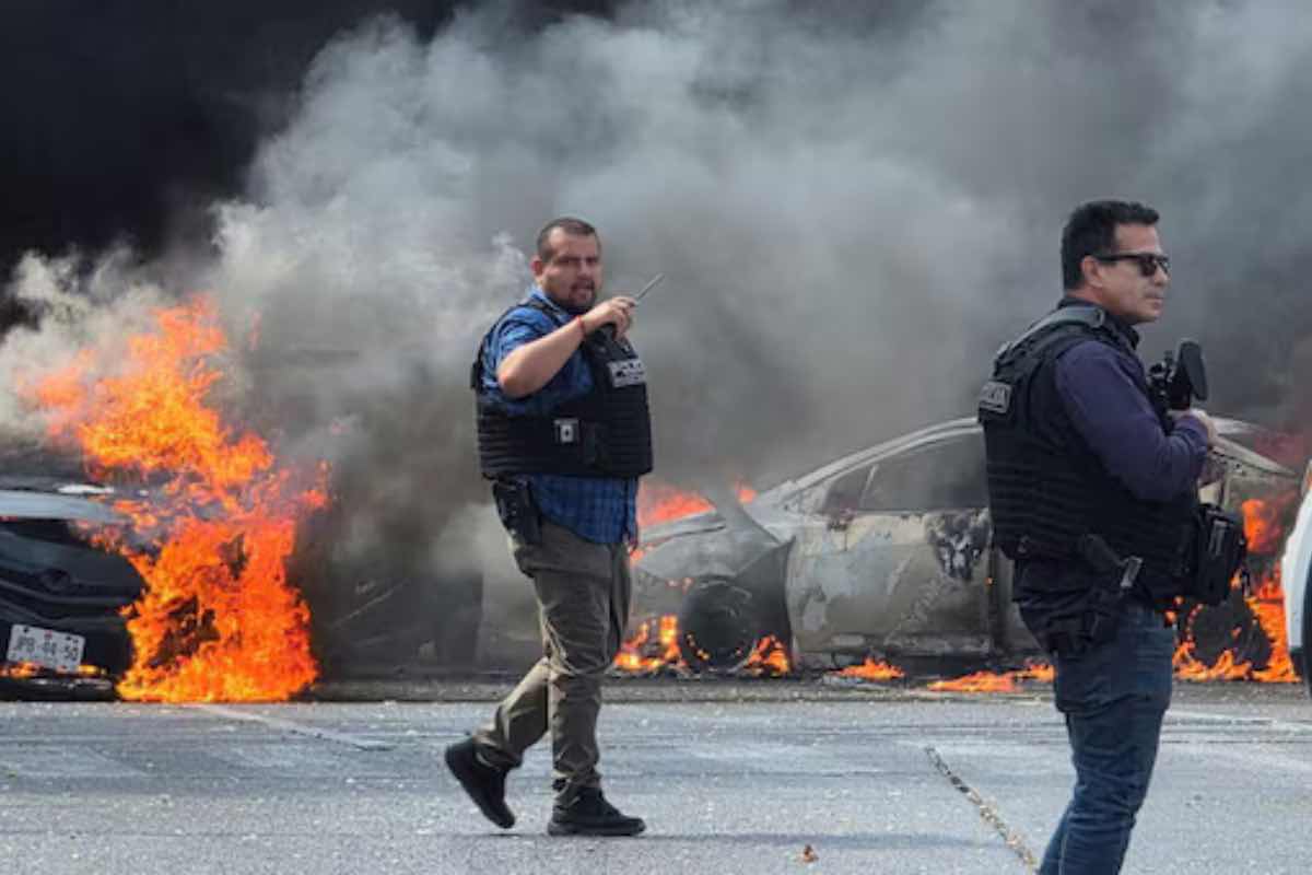 El Salto, Jalisco, si è trovata di fronte a una situazione di grave pericolo, dovuta a un’ondata di violenza scatenata dalla morte di "El Mencho", il leader del cartello di Jalisco