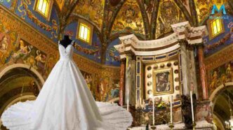 pompei abito sposa cascia