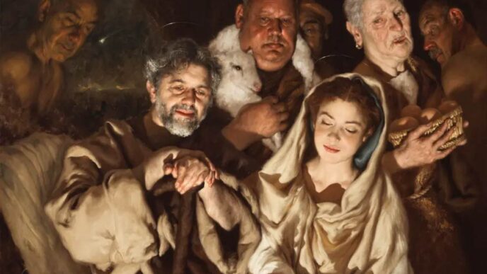 Quel che vide Nostro Signore al primo sguardo