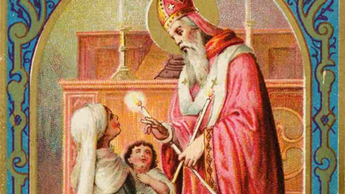 san biagio vescovo memoria liturgica