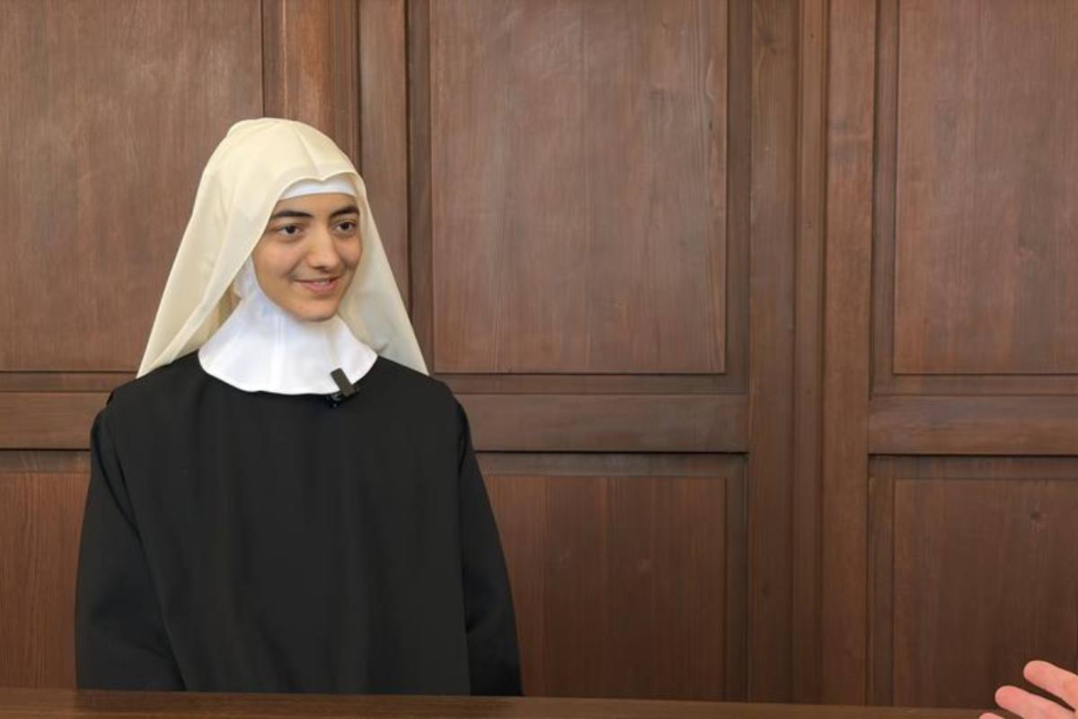 suor maria anselma suora clausura