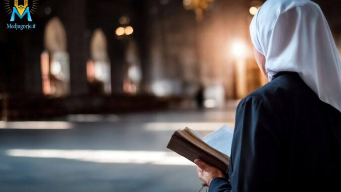 suora clausura svizzera 21 anni