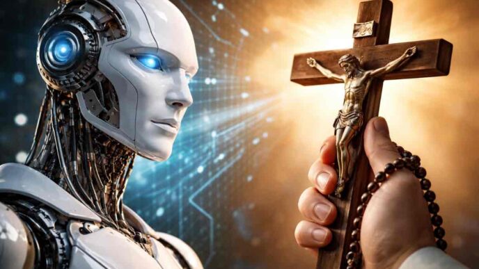 Anche se i chatbot con IA sembrano sapere tutto e possono sembrare comprensivi, in realtà sono solo macchine incapaci di vivere quelle virtù che definiscono l'essere umano.