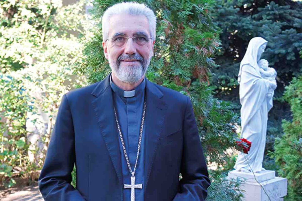 Il 12 marzo, Papa Leone XIV ha nominato il vescovo agostiniano Luis Marín de San Martín come nuovo elemosiniere pontificio, elevandolo anche al rango di arcivescovo.