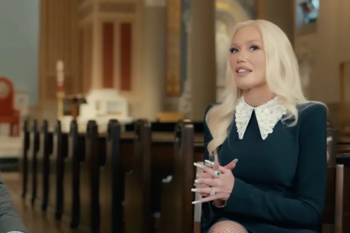 Gwen Stefani condivide il suo profondo legame con la fede cattolica e il desiderio di far brillare la luce di Cristo attraverso la sua musica