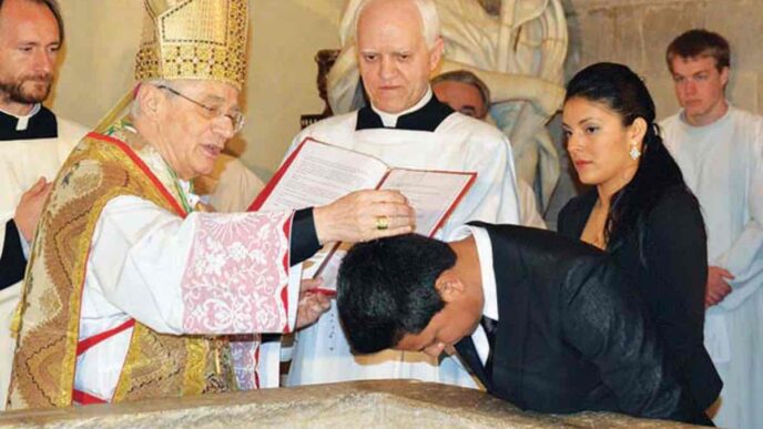 a Pasqua 2026, le arcidiocesi di Westminster e Southwark celebreranno il battesimo di ben 1.400 adulti, un record senza precedenti