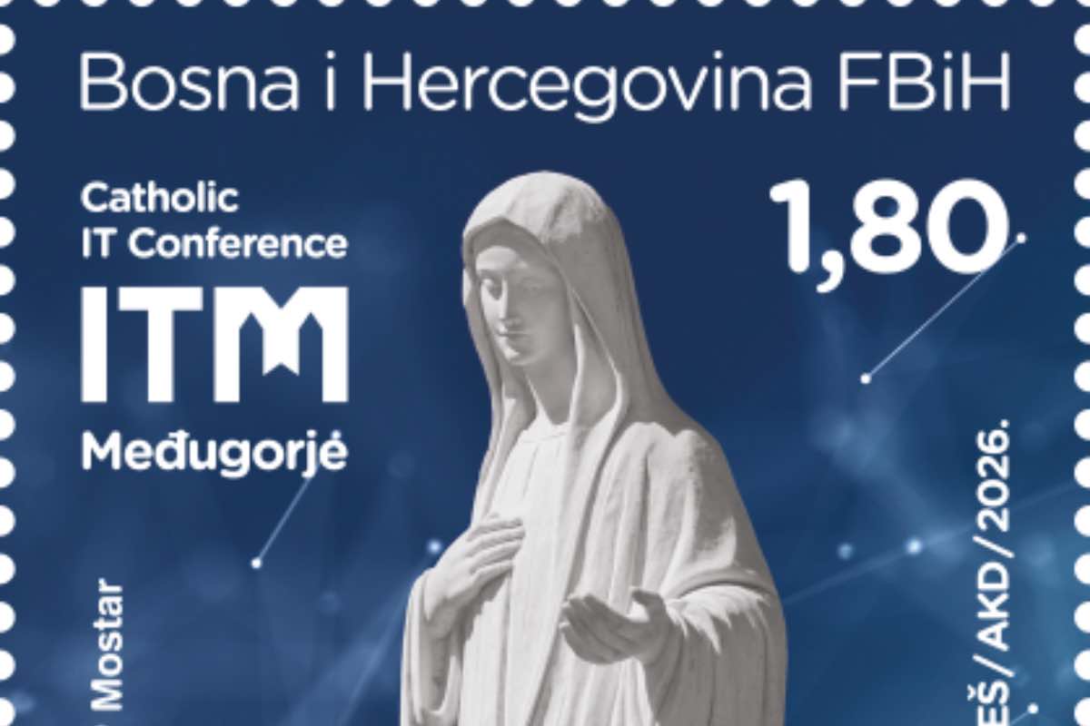 In occasione della terza Conferenza Informatica "La combinazione di tecnologia e spiritualità a Medjugorje", il 5 marzo 2026, è stato presentato un francobollo speciale del valore di 1,80 KM.