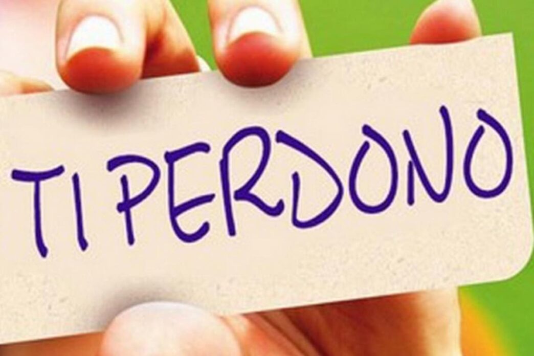 Il primo passo verso il perdono cristiano è un atto di volontà.