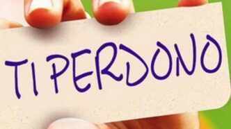 Il primo passo verso il perdono cristiano è un atto di volontà.