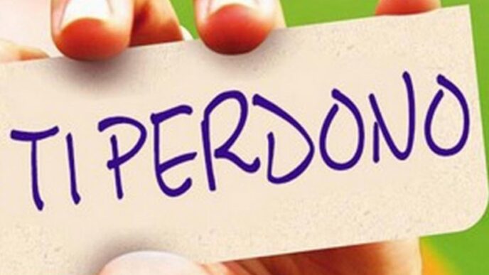 Il primo passo verso il perdono cristiano è un atto di volontà.