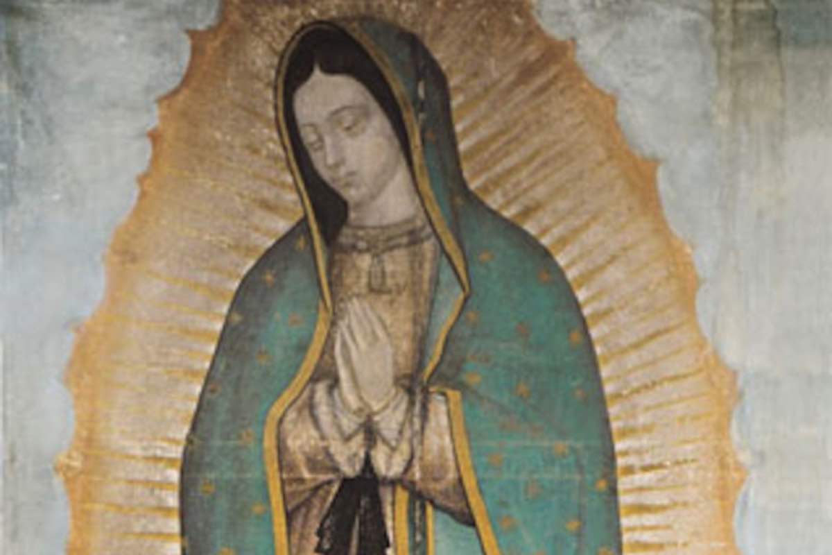 In una delle sue conferenze, racconta che gli fu regalata un’immagine della Madonna di Guadalupe, che aveva toccato la tilma di San Giovanni Diego. Quella immagine, benedetta in modo speciale, venne posta davanti al pubblico durante un evento per coppie in crisi.