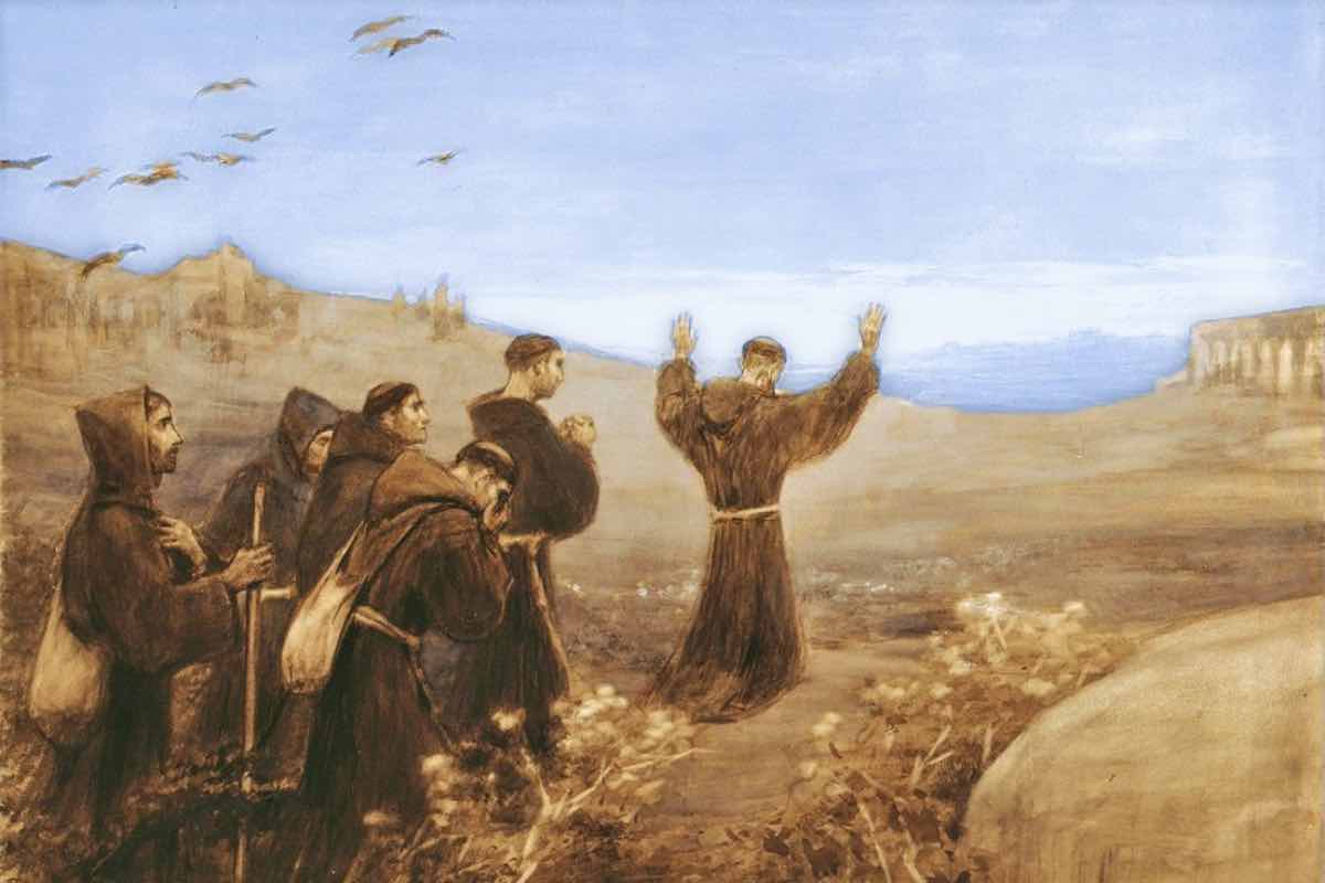 San Francesco non si limitò mai a predicare solo per il suo popolo, ma fin dall'inizio, inviò i suoi frati in tutto il mondo. Il viaggio di Francesco in Egitto, per esempio, è emblematico della consapevolezza dell’universalità della sua missione