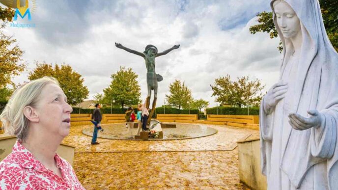 Cari figli! Il veleno dell'egoismo e dell'odio regna nei cuori umani ed è per questo che non avete la pace. Vi invito, figlioli: siate amore e le mie mani tese verso tutti coloro che incontrate. Nell'umiltà pregate per la pace e Impegnatevi per la riconciliazione fra gli uomini, affinché ogni uomo stia bene sulla terra. Grazie per aver risposto alla mia chiamata.