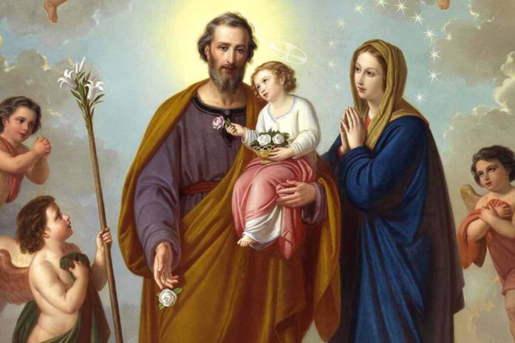 San Giuseppe ci insegna a portare la nostra croce con amore e determinazione. La sua vita è stata una continua obbedienza a Dio, anche quando ciò significava affrontare difficoltà enormi, come la gravidanza di Maria e la minaccia di violenza. La sua decisione di fuggire in Egitto per proteggere Maria e il Bambino è un atto di straordinario coraggio e sacrificio.