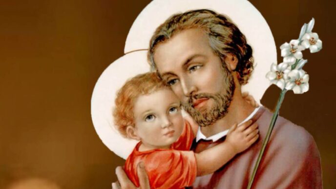 Anche se la morte di San Giuseppe non è descritta nei Vangeli, la tradizione cristiana ha conservato una descrizione che ci giunge da secoli di meditazione spirituale. Secondo la tradizione, Giuseppe morì prima della Passione di Cristo, ma lo fece in un modo che pochi altri potrebbero mai sperimentare: tra le braccia di Gesù e Maria. Questo "transito" è stato descritto come il momento in cui la serenità e la pace divina circondarono il giusto falegname di Nazaret.