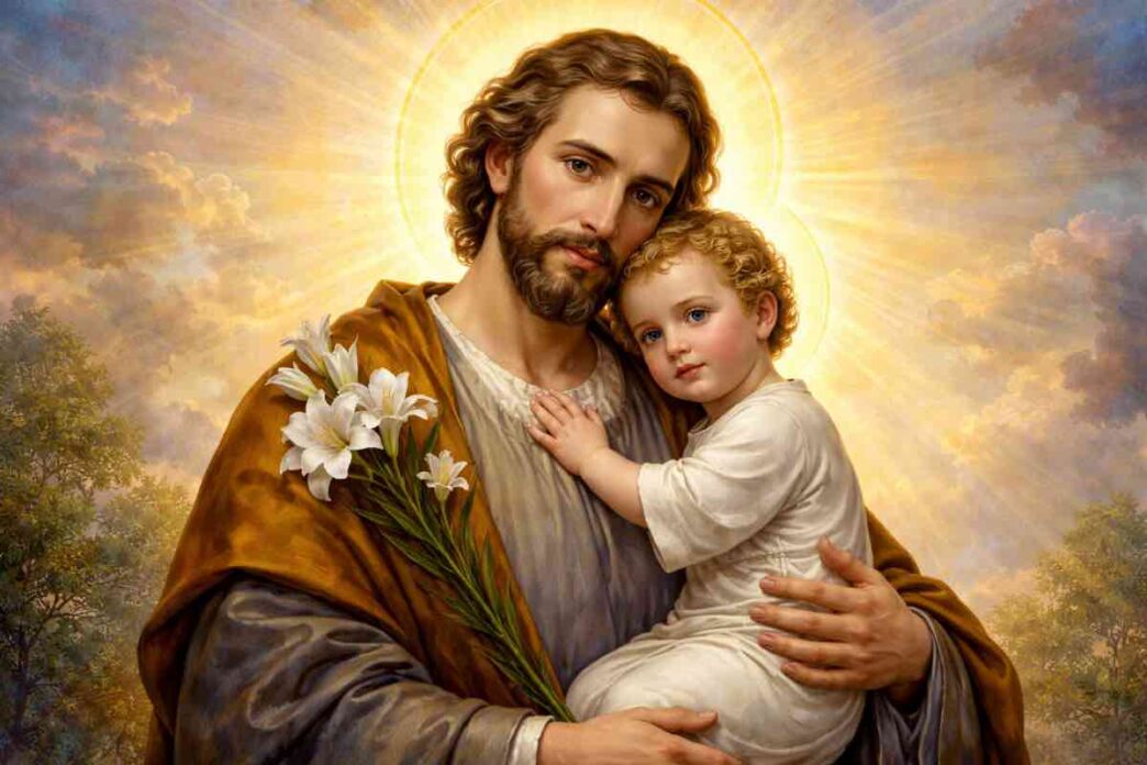 San Giuseppe, venerato come il padre terreno di Gesù e il custode della Vergine Maria, è uno dei santi più potenti della storia cristiana. Il suo ruolo fondamentale nella salvezza del mondo lo ha reso il santo con il cuore più vicino a Dio e alla Vergine