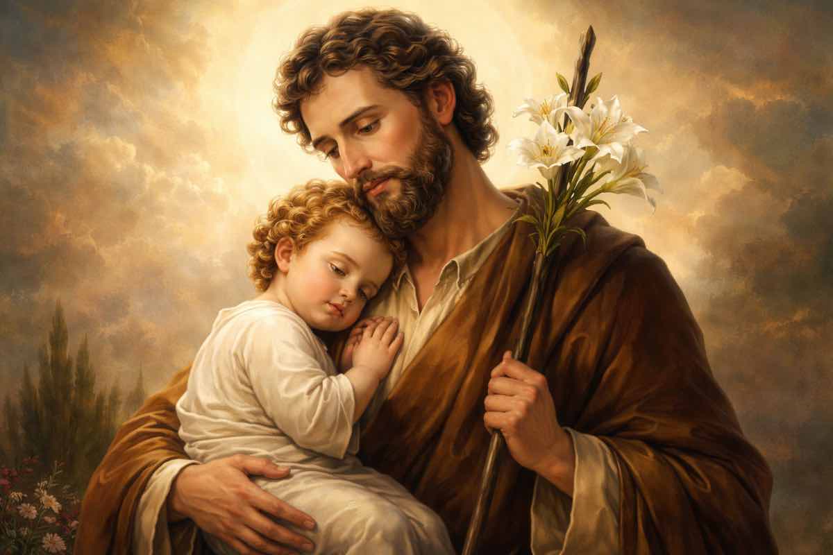 Oltre a essere il custode della Sacra Famiglia, Giuseppe è anche un esempio di sacrificio. La Passione di Cristo è al centro del periodo quaresimale, e San Giuseppe ci insegna a portare la nostra croce con amore e determinazione