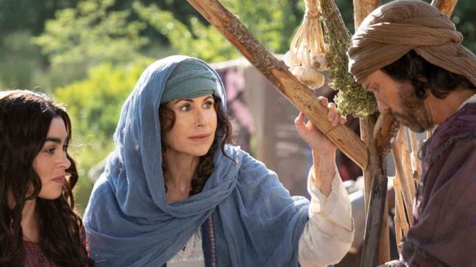 “The Faithful: Women of the Bible” è stata concepita come un vero evento televisivo, distribuito nell’arco di tre settimane. La serie andrà in onda sul canale Fox, con una programmazione che segue un calendario ricco di significato spirituale. La prima puntata è prevista per il 22 marzo, mentre il finale sarà trasmesso il 5 aprile, giorno della Domenica di Pasqua.