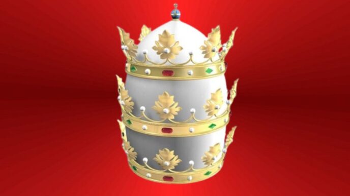 Nel cuore della comunità cattolica americana, un'organizzazione no profit lancia un'iniziativa straordinaria di crowdfunding per costruire una tiara papale unica destinata a Papa Leone XIV, il primo pontefice degli Stati Uniti.