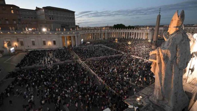La Chiesa italiana risponde all’invito di Papa Leone XIV con un appello forte e deciso contro la guerra. Sabato 11 aprile, una veglia di preghiera per la pace si terrà nella Basilica di San Pietro alle ore 18:00