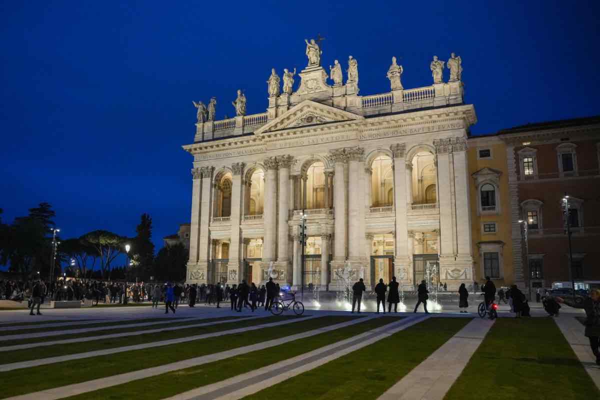 I futuri sacerdoti saranno presenti alla veglia di preghiera per le vocazioni, che si terrà venerdì 24 aprile alle 19:30 nella Basilica di San Giovanni in Laterano