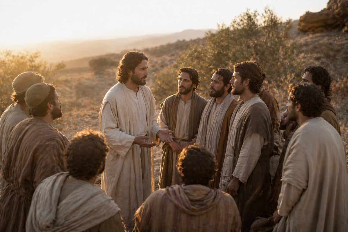 San Paolo, scrivendo intorno alla metà del primo secolo, ricorda che Gesù risorto è apparso a diverse persone. Prima a Pietro, poi ai Dodici, poi a un gruppo molto più ampio. Cita più di cinquecentopersone insieme