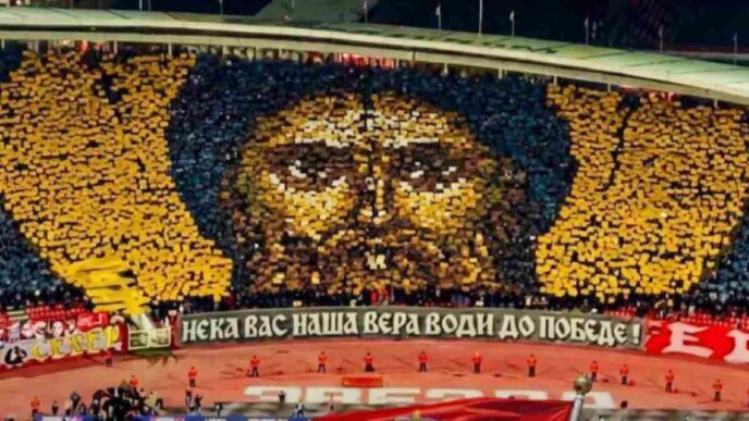 La fede, in particolare, gioca un ruolo significativo per molti, ma recentemente alcuni simboli cristiani sono stati considerati "inappropriati" dalla UEFA