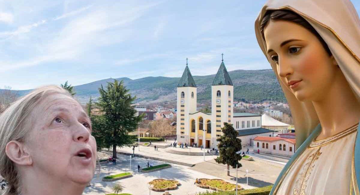 Ultimo messaggio del 25 aprile 2026 della Regina della Pace di Medjugorje alla veggente Marija Pavlovic Lunetti