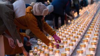 La veglia, chiamata "Muistamme" ("In ricordo"), ha visto la partecipazione di circa 100 persone, invitate per il loro legame personale con la perdita di bambini attraverso l'aborto