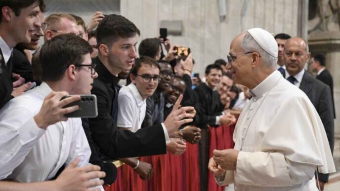 Scopri come la vocazione di ciascuno è un cammino unico di intimità con Dio, che richiede silenzio, preghiera e fiducia quotidiana.