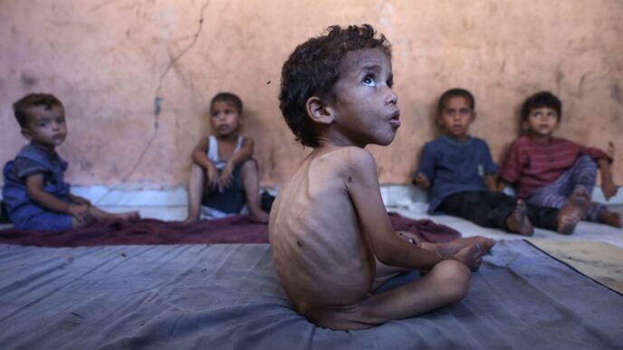 "Il cibo non basta se non lo condividiamo, dice Papa Leone. Un invito a riflettere sul vero significato della solidarietà in un Camerun in difficoltà."