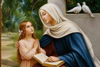 La preghiera non è occasionale, è continua, quasi ostinata. Quando nasce la Vergine Maria, quella maternità tardiva cambia tutto. Non è solo una gioia personale, ma l’inizio di una storia più grande.