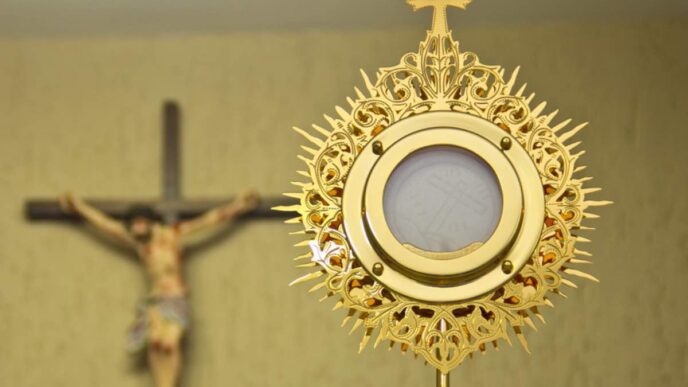 Le parrocchie stanno costruendo cappelle di adorazione perpetua per offrire ai fedeli un rifugio spirituale in mezzo alla guerra. Un gesto di speranza che sfida la paura e la morte